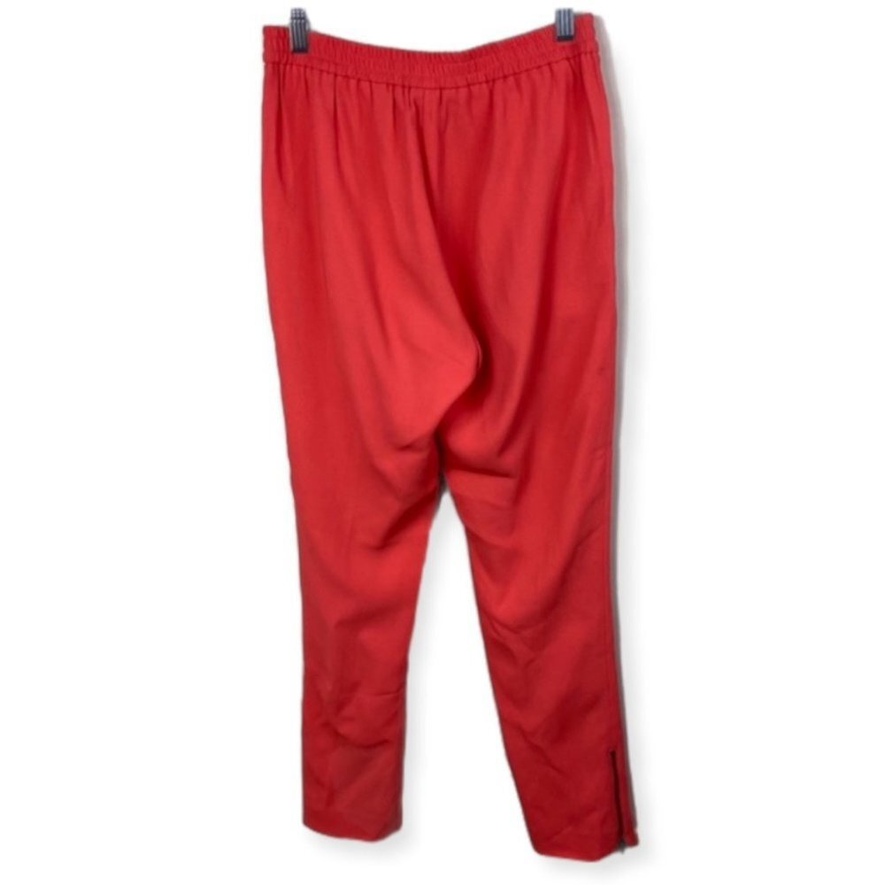 Stella McCartney‎ Tamara Trousers Coral Red Womens Size 38 or US Size 4 Pants - Picture 6 of 15
